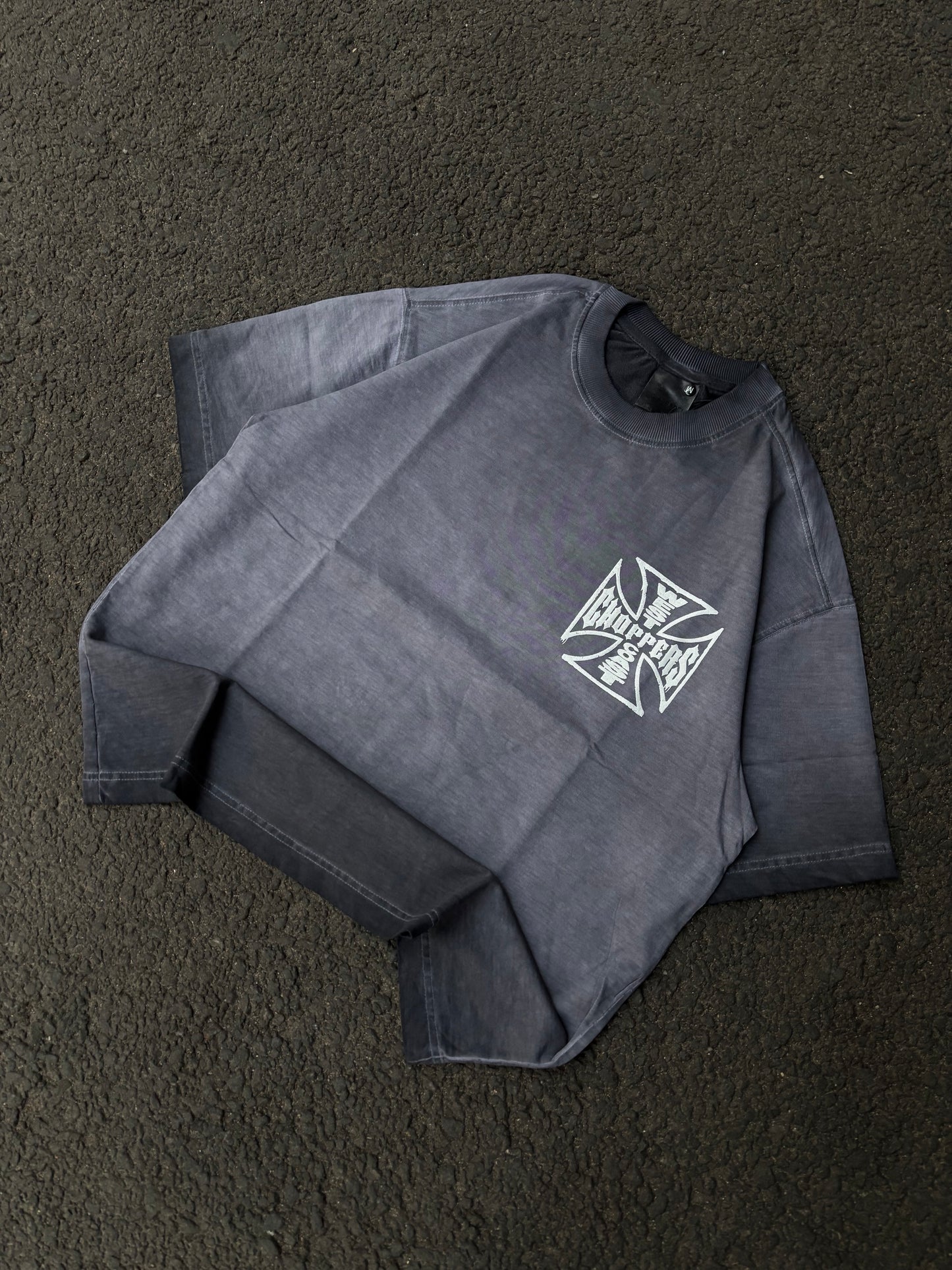 WC faded oversized tee