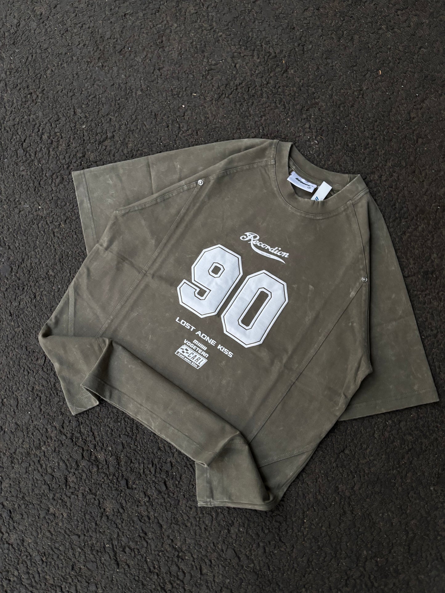 90 oversized tee