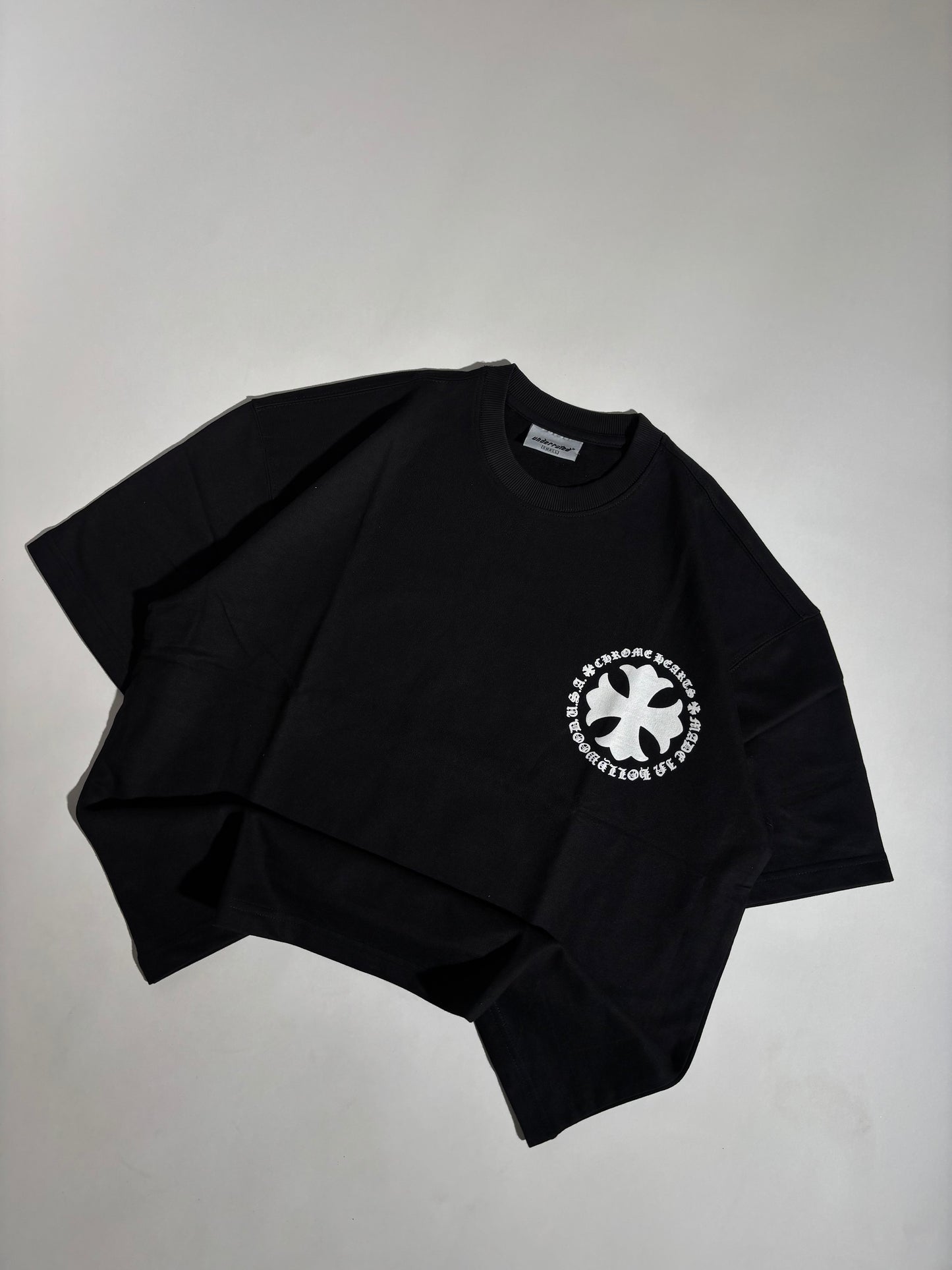 Hearts boxy oversized tee