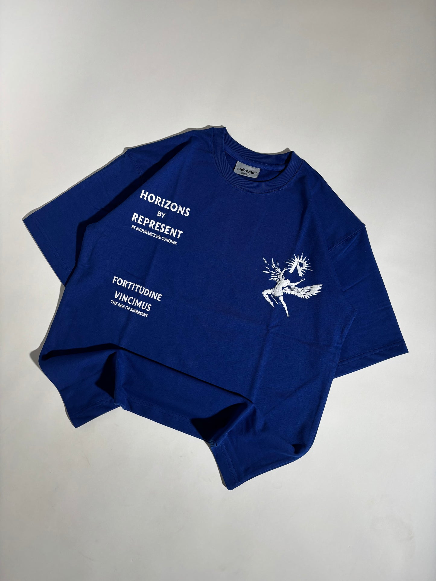 Horizon boxy oversized tee