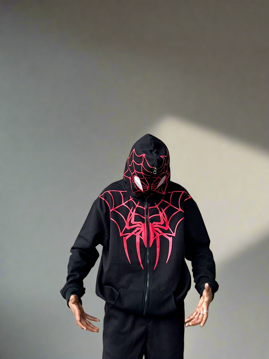 Spider man hoodie sales