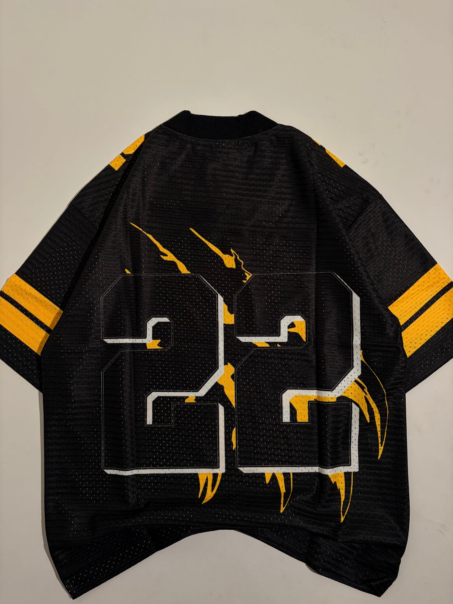 22 justrad black jersey