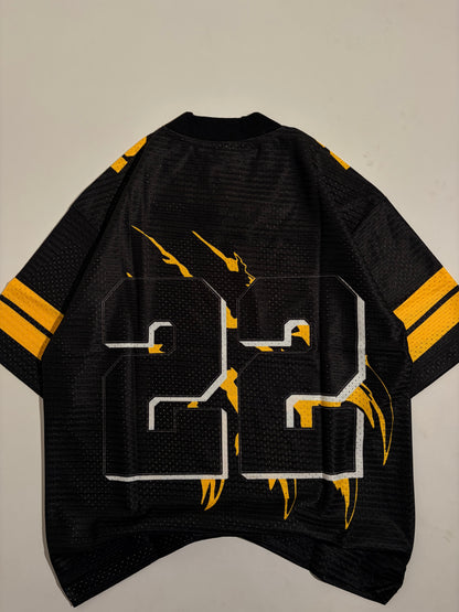 22 justrad black jersey