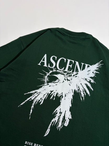 Ascend crop boxy tee