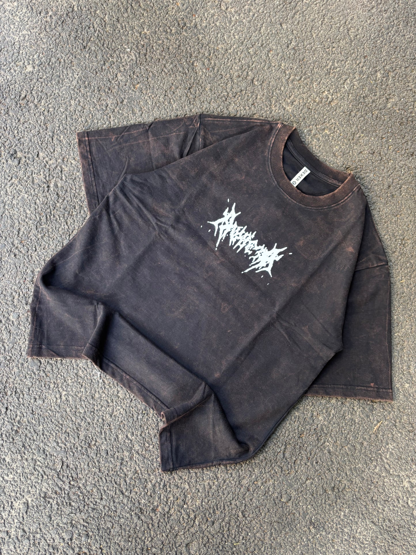 Restless oversized tee