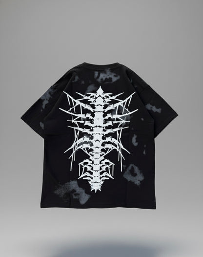 Spine black spots oversized tee