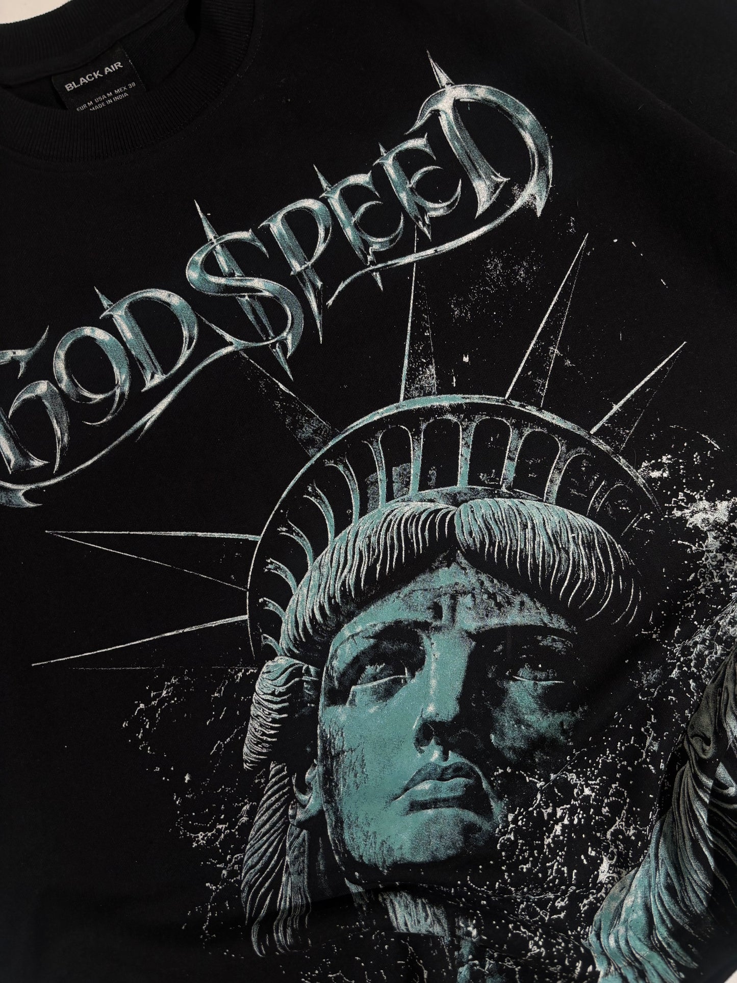 Godspeed oversized boxy tee