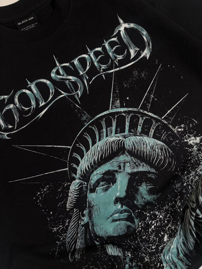 Godspeed oversized boxy tee