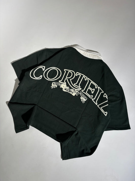 Corteiz oversized polo tee