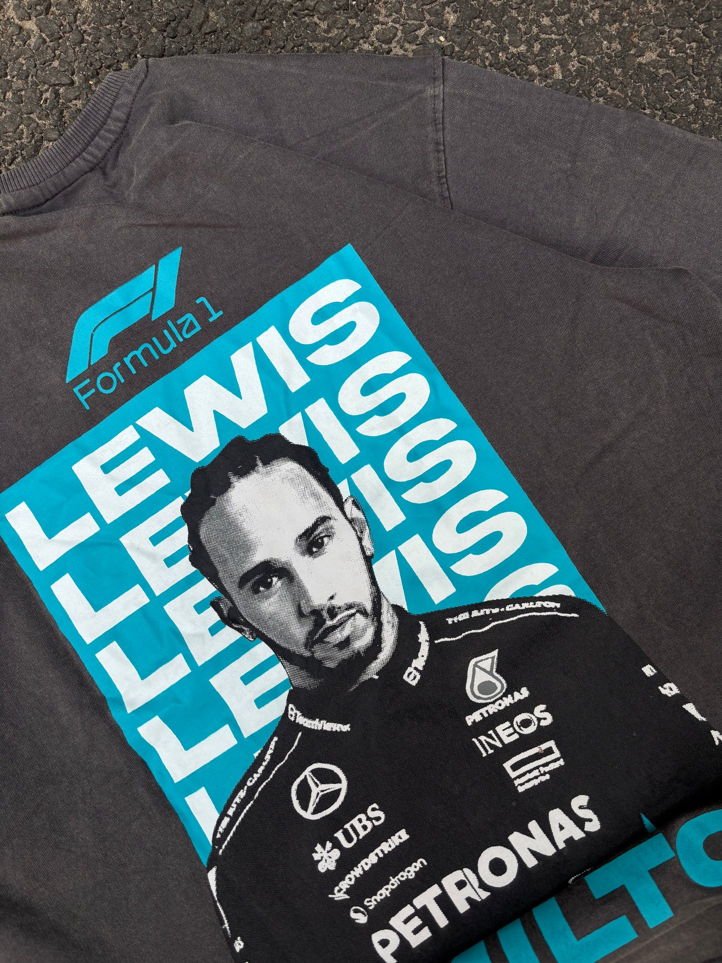 Hamilton oversized tee