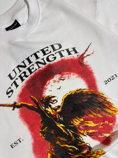 Strength oversized boxy tee