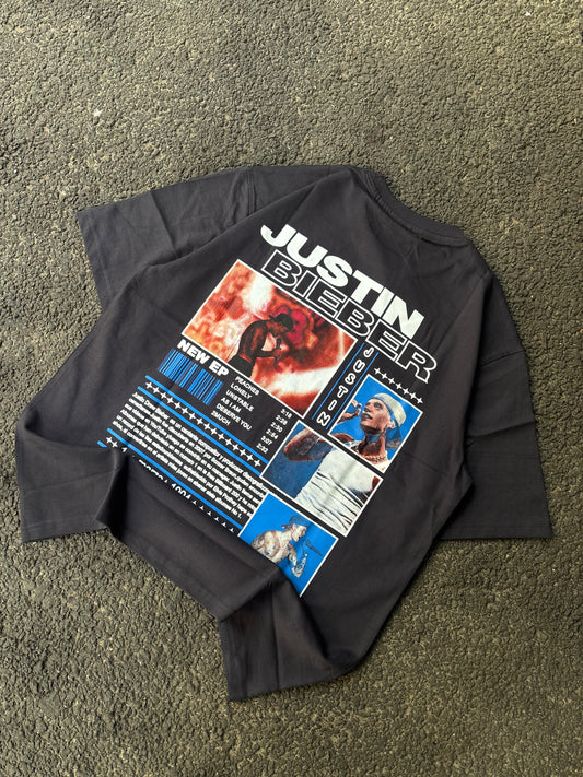 Justin oversized tee