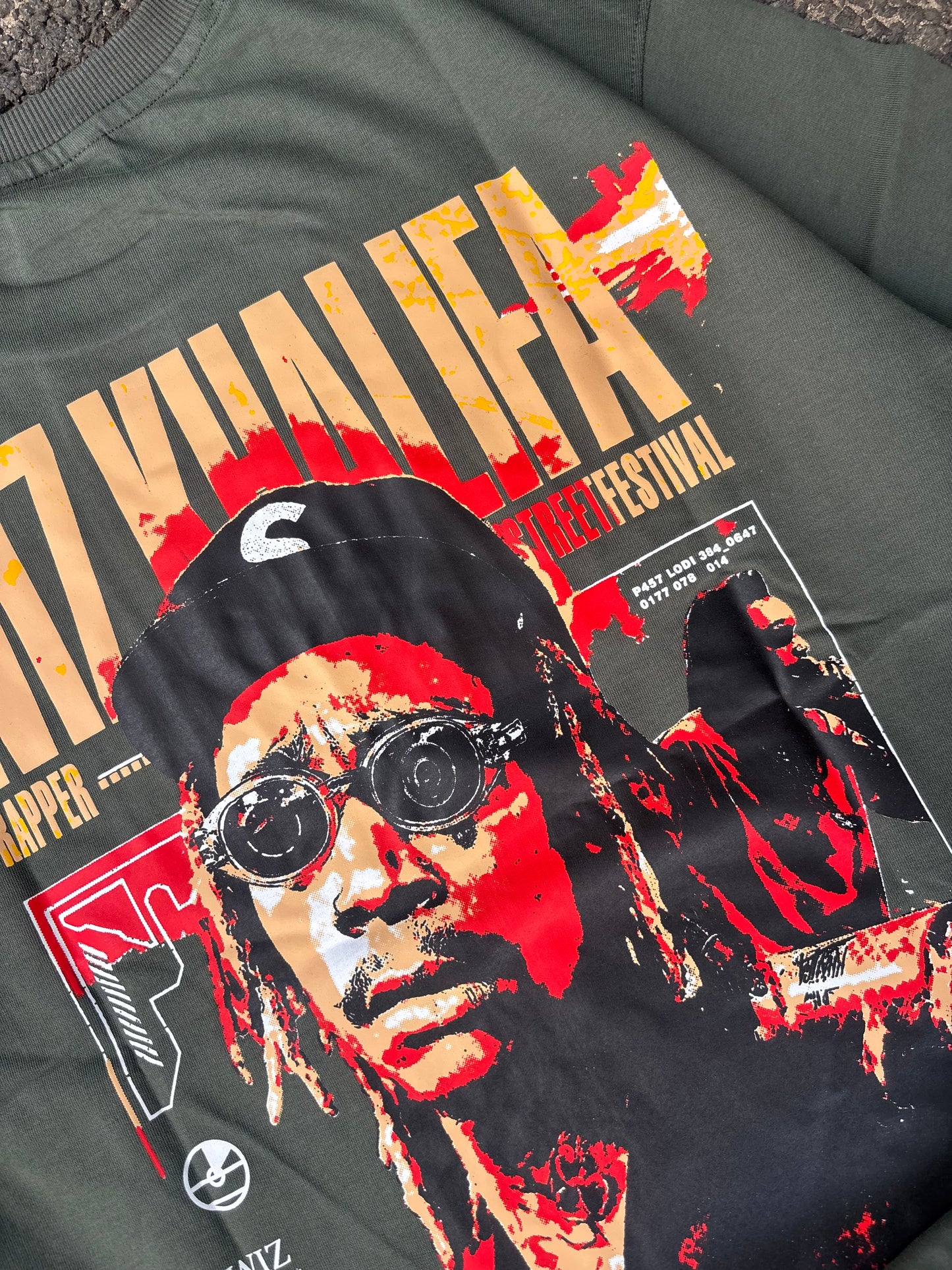 Wiz oversized tee