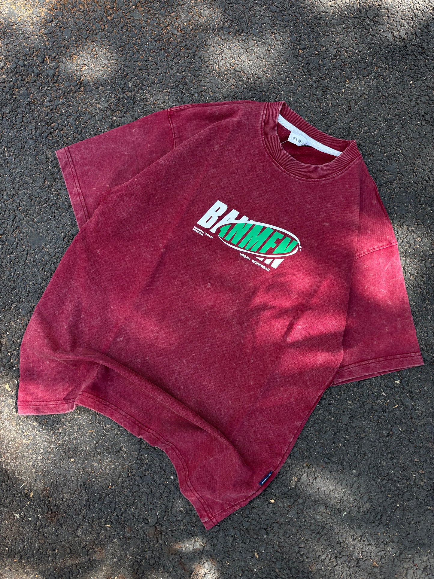Live from utopia oversized tee