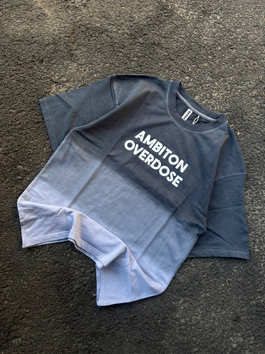 Ambition grey oversized tee