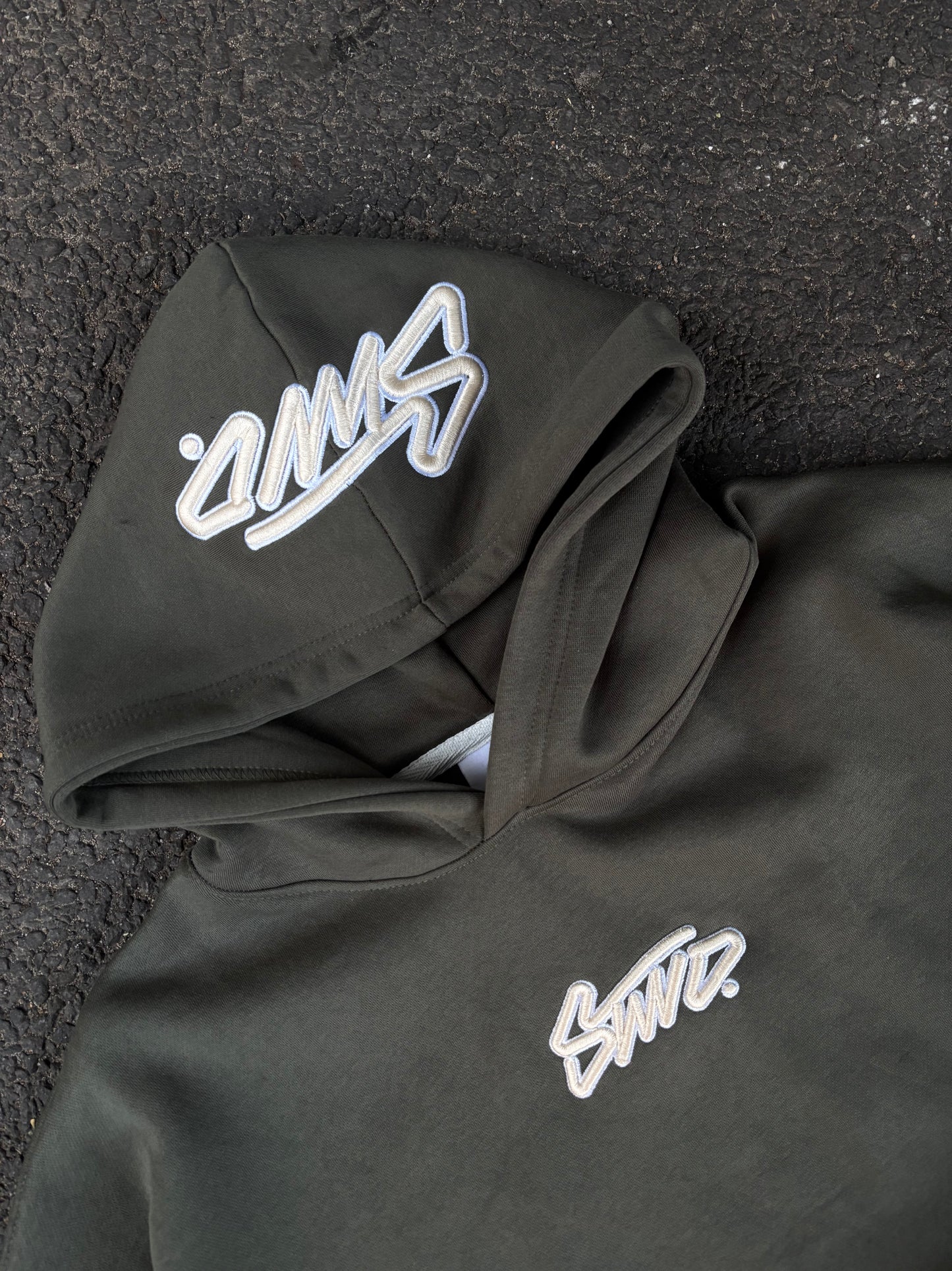 Swd oversized hoodie