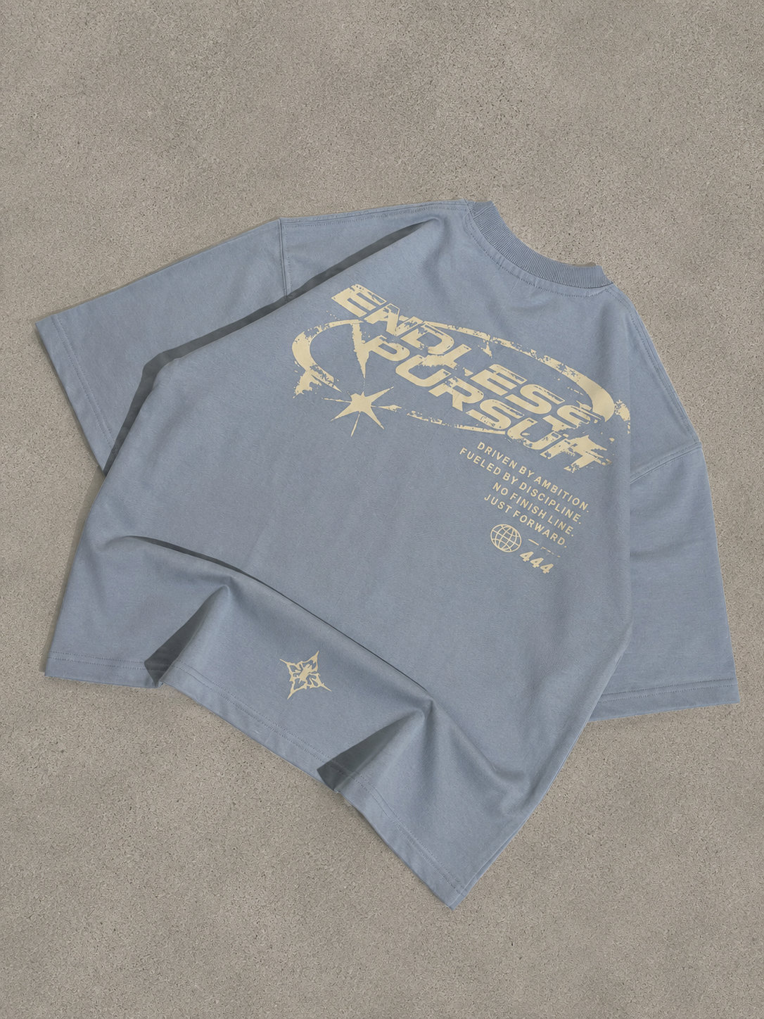 Endless cropped boxy tee