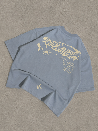 Endless cropped boxy tee