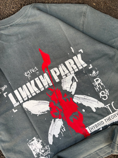 Linkin grey oversized tee