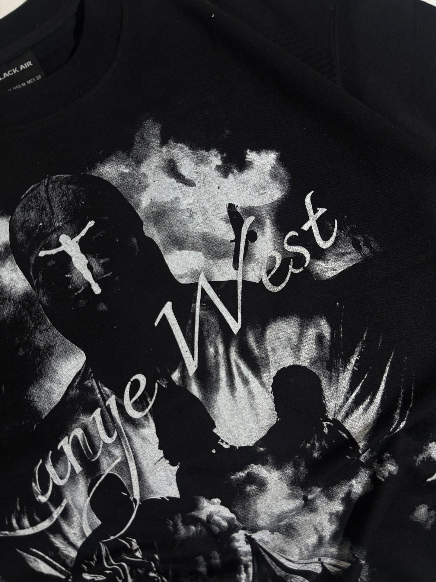 Kanye oversized boxy tee