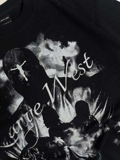 Kanye oversized boxy tee