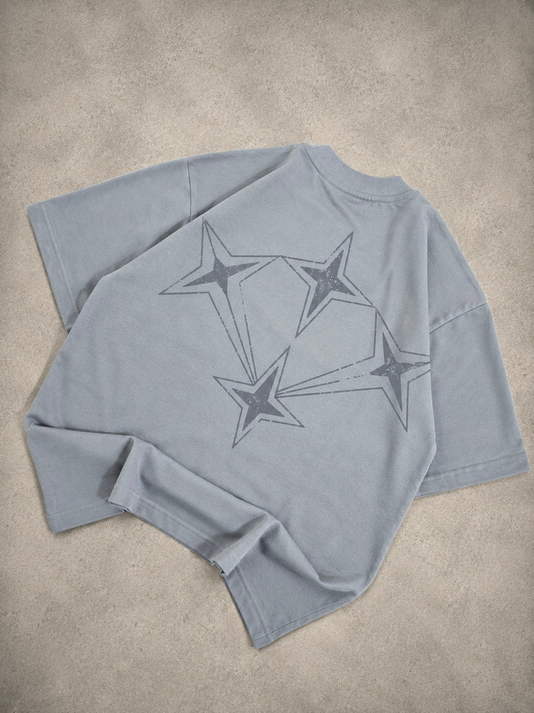 Star oversized tee