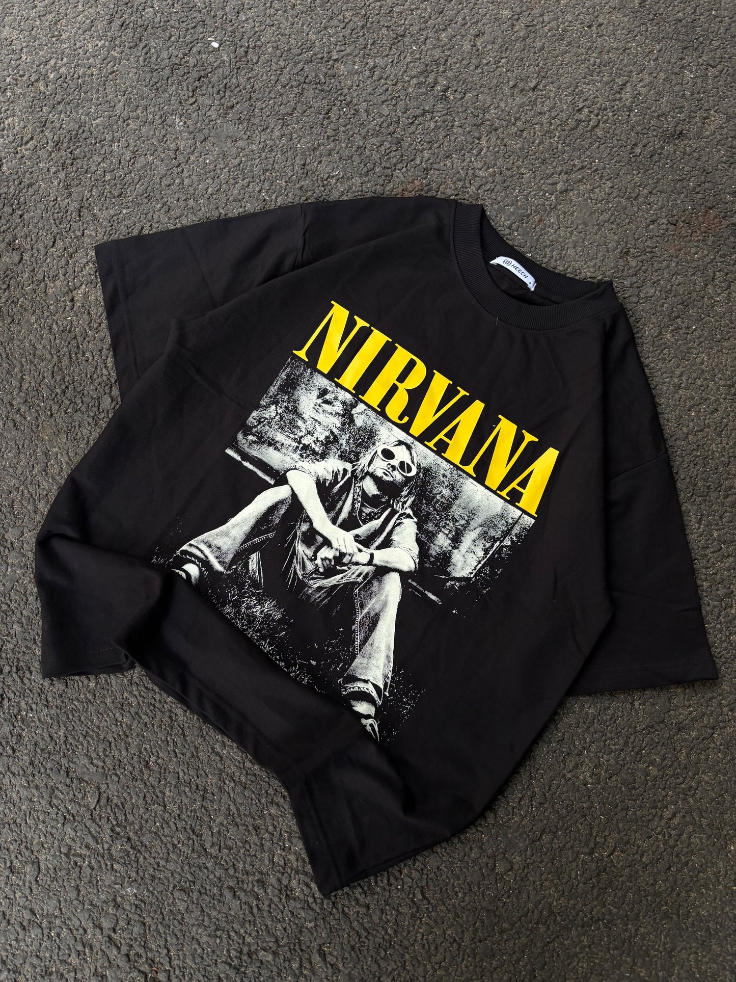 Nirvana oversized tee