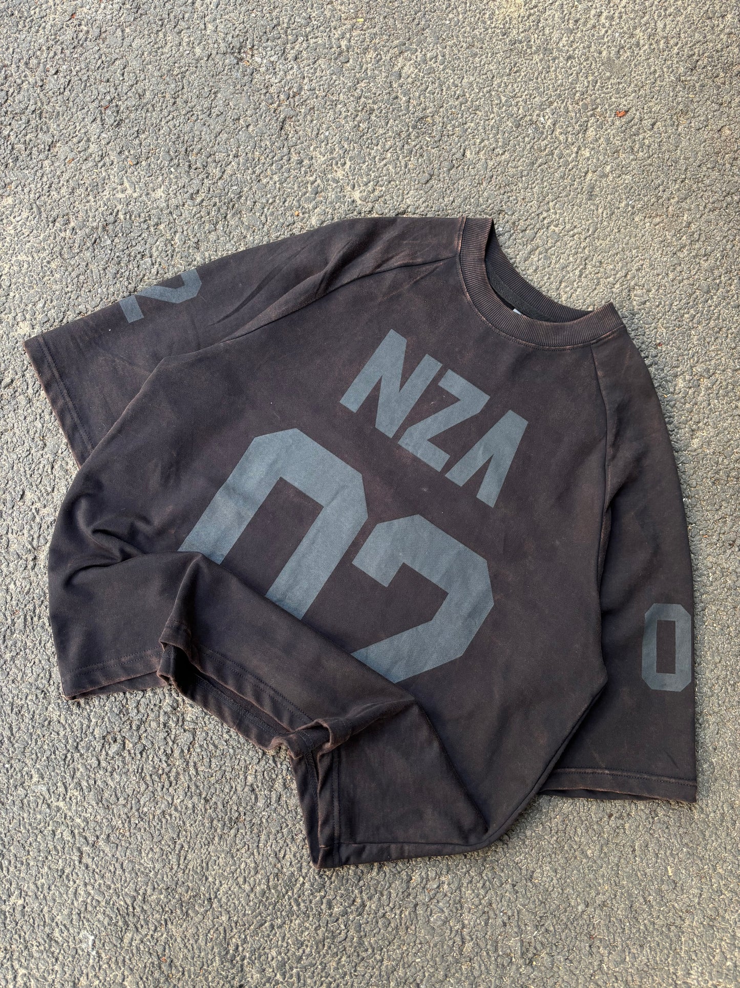 Nza oversized tee