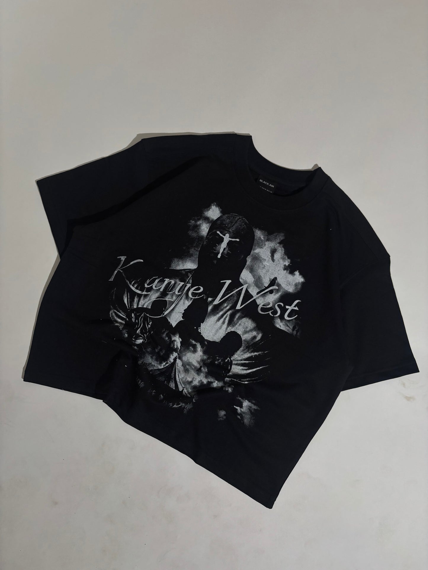 Kanye oversized boxy tee