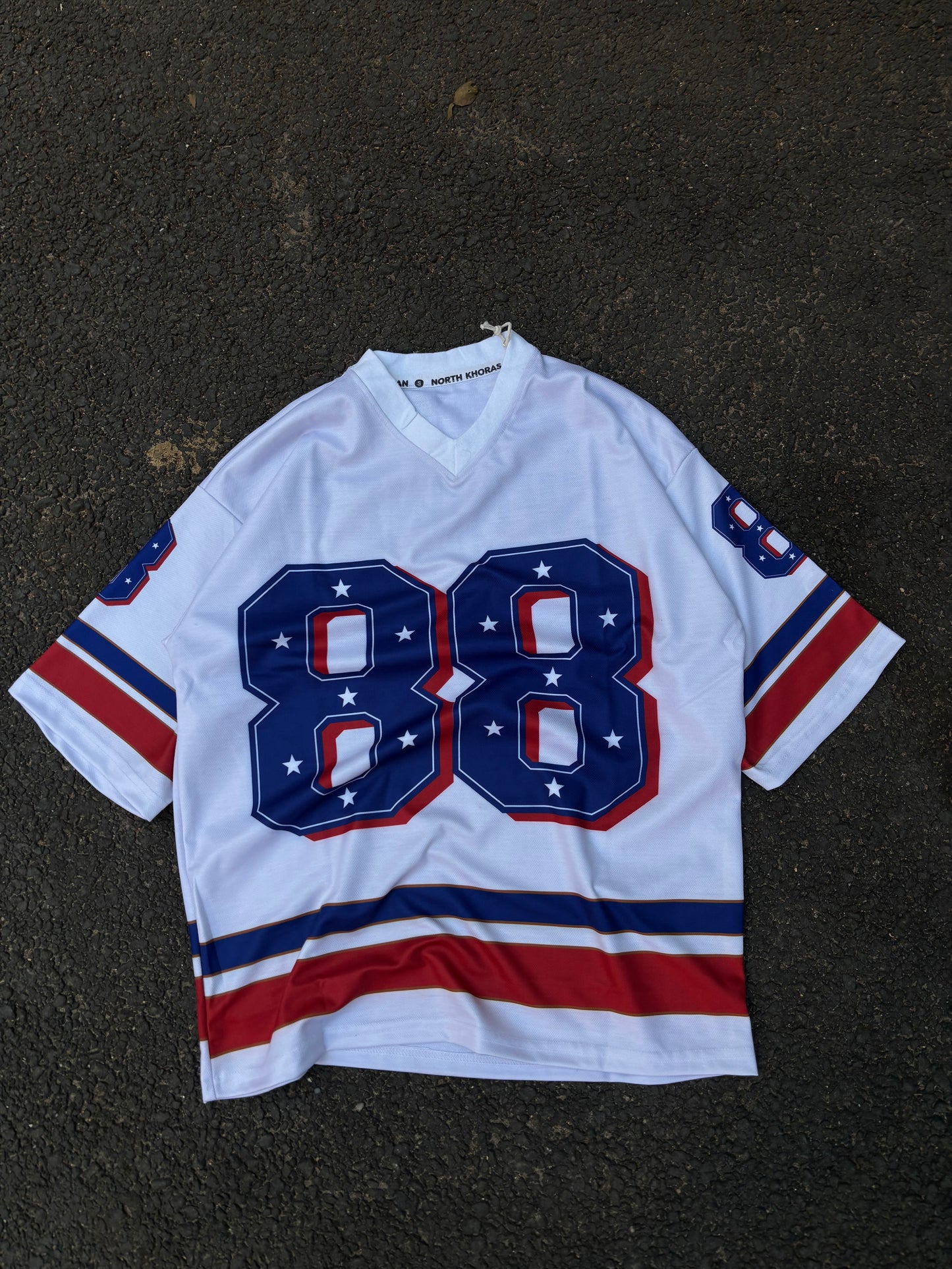 LWMoney 88 white jersey