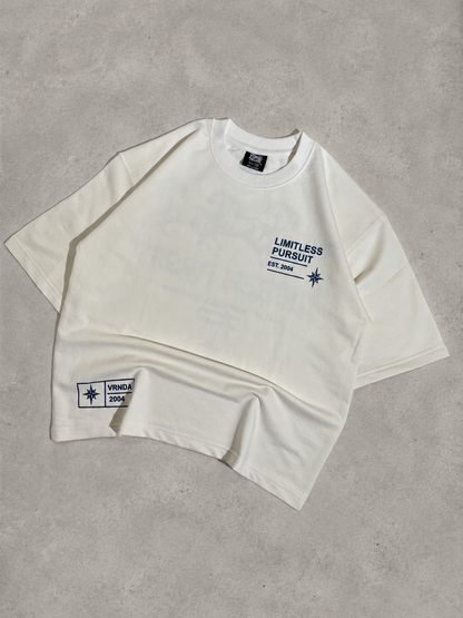 Limitless cropped boxy tee