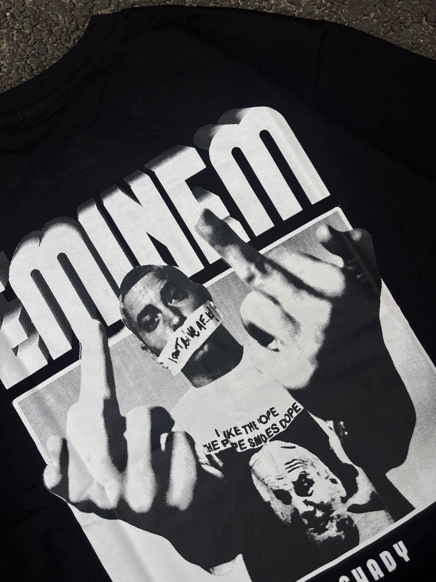 Eminem oversized tee