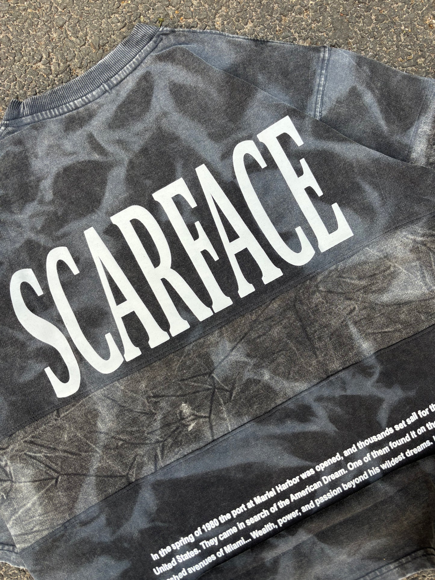 Scarface oversized tee