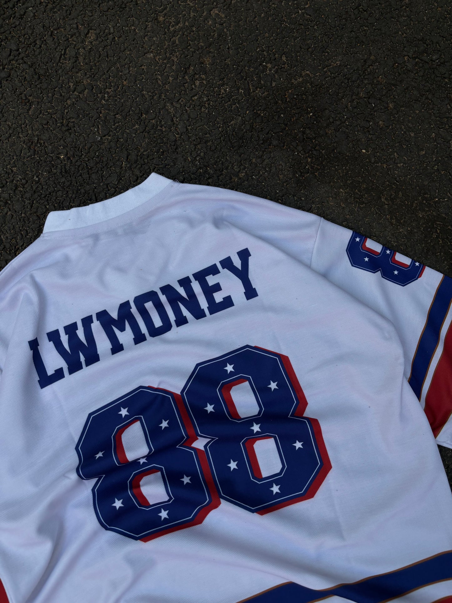 LWMoney 88 white jersey