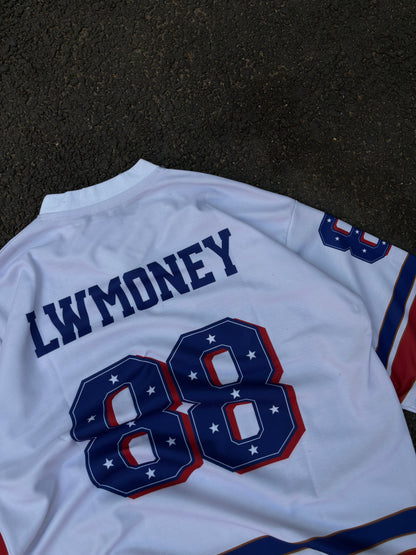 LWMoney 88 white jersey