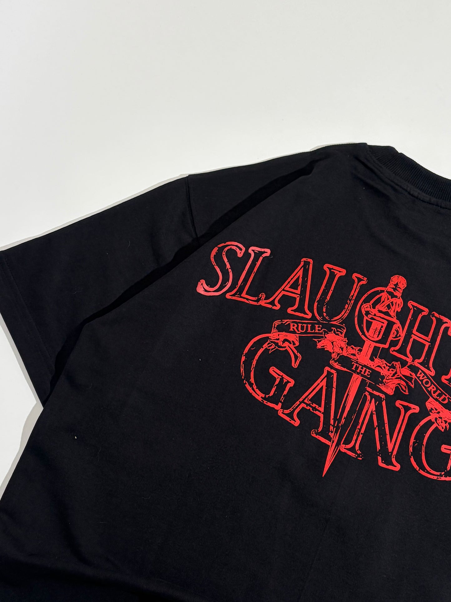 SG crop boxy tee