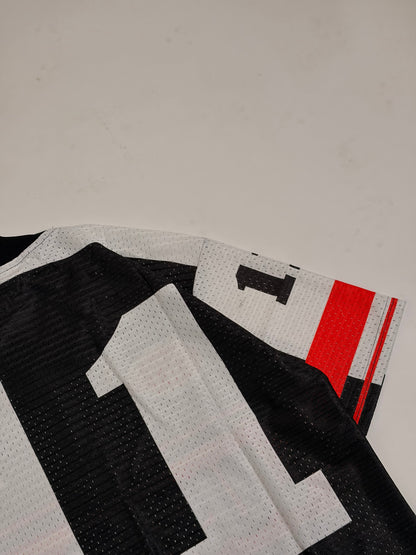 11 red and black jersey
