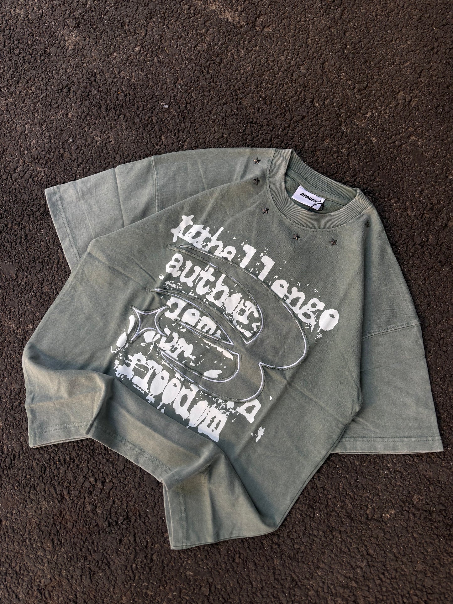 Freedom oversized tee