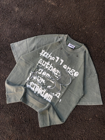 Freedom oversized tee