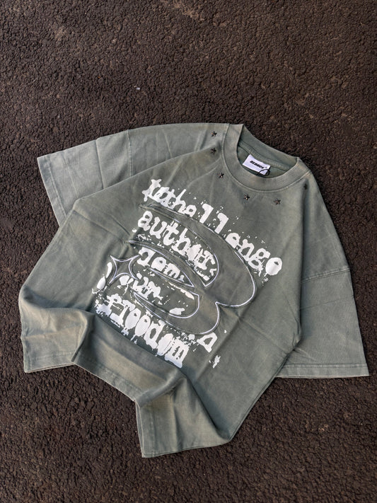Freedom oversized tee