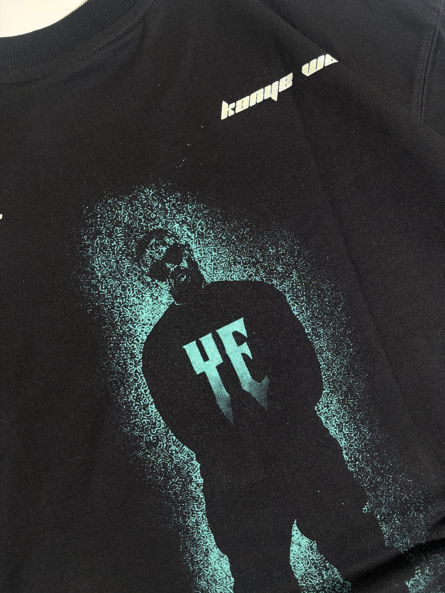 YF oversized boxy tee