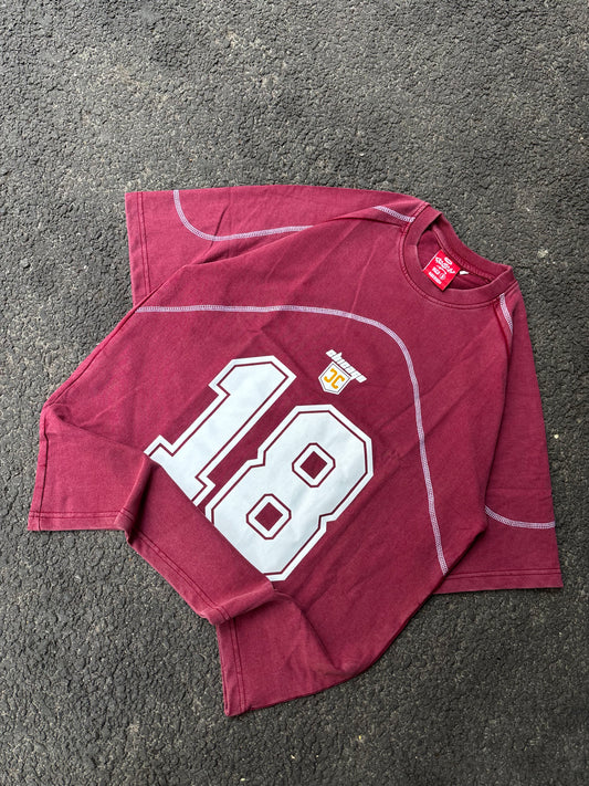 18 oversized tee