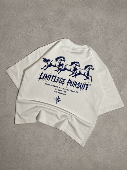 Limitless cropped boxy tee