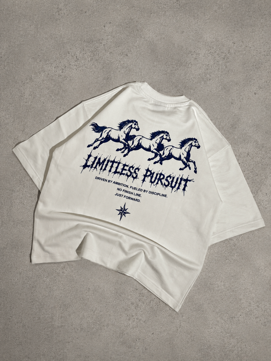 Limitless cropped boxy tee