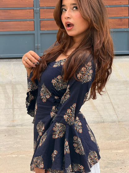 Yara full sleeve kurti
