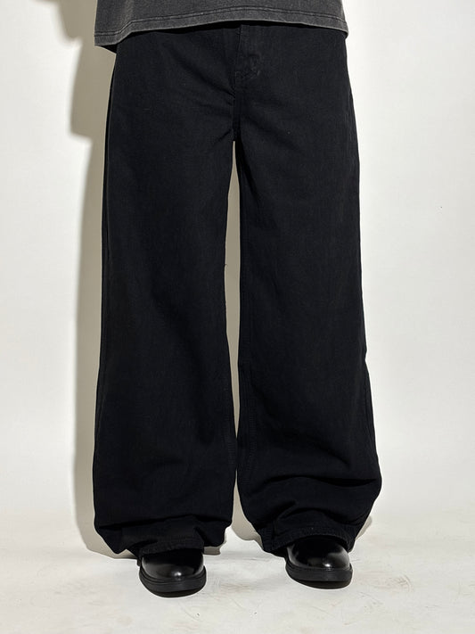 Shade 27 black baggy jeans