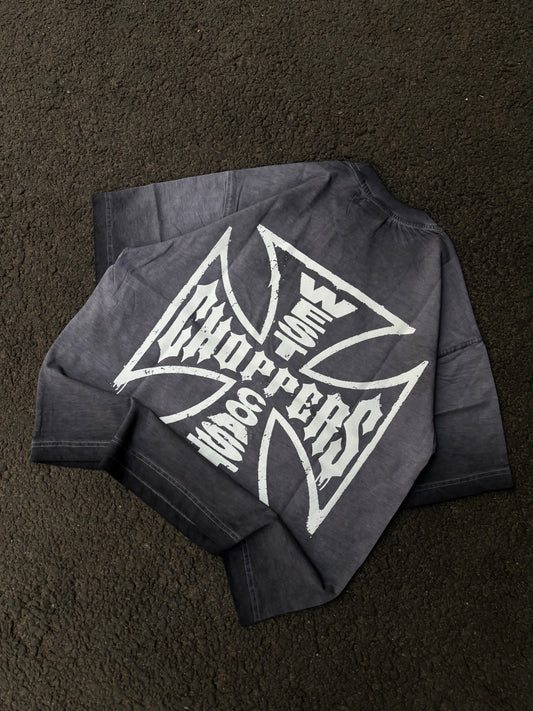 WC faded oversized tee