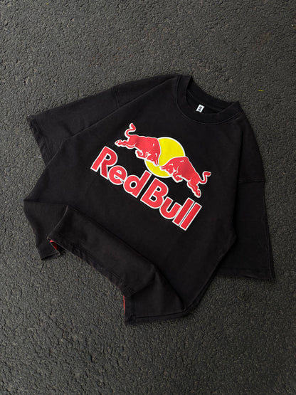 Bull acid wash oversized tee