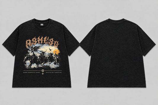 Ashes boxy tee