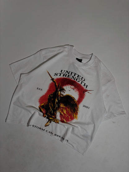 Strength oversized boxy tee